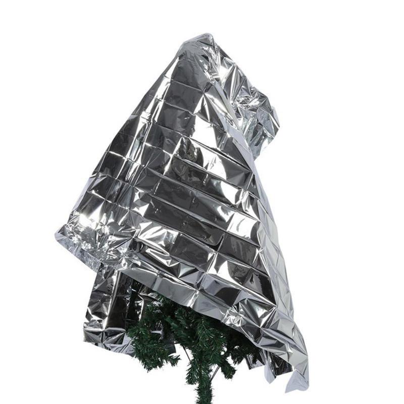 210X120Cm Silver Plant Pet Reflecterende Mylar Film Groeien Licht Accessoires Kas Reflectie Coating Plant Covers