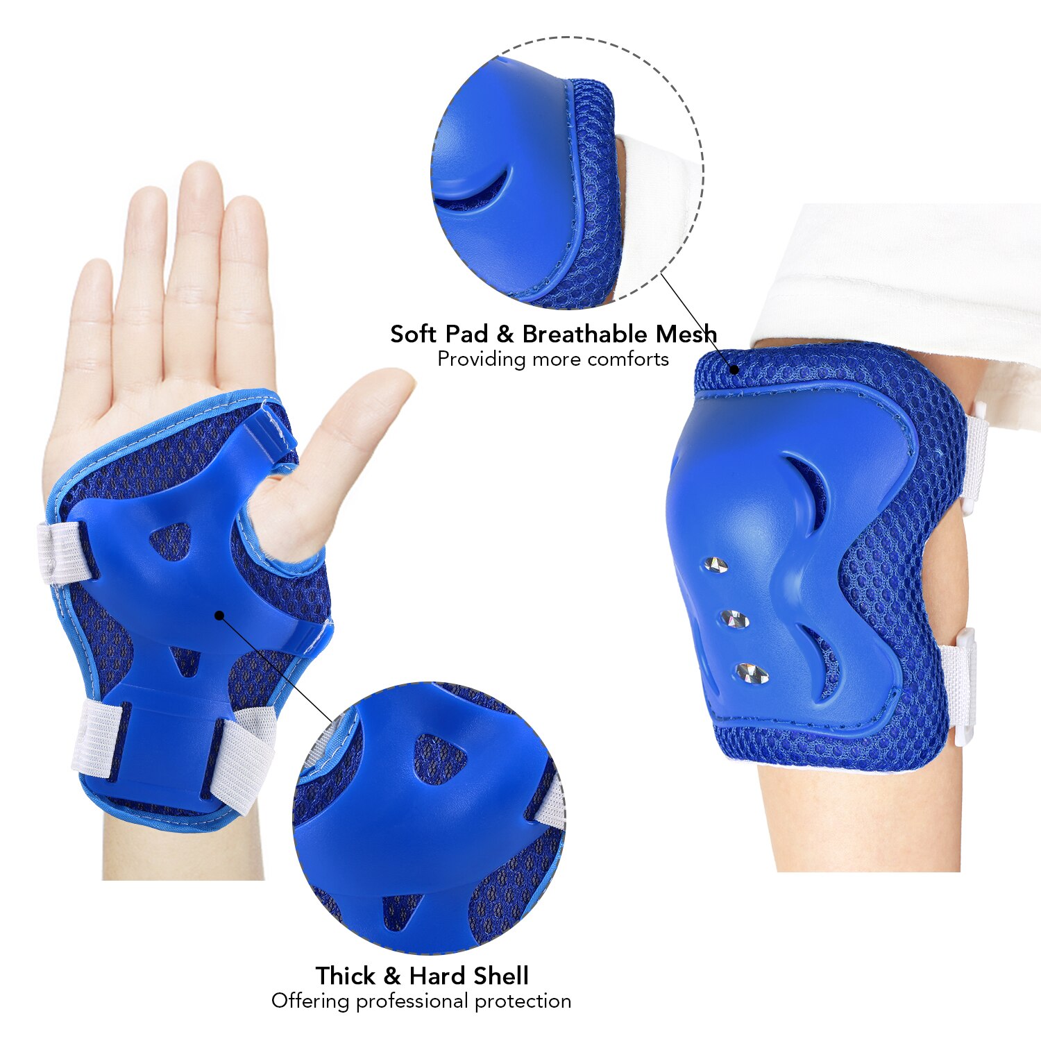 Adjustable Adult Inline Skates with Illuminating Wheels Comfortable Roller Skates Outdoor Skates Shoes For Kids Women Men