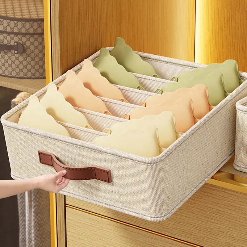 Underwear Sock Bra Storage Box Cabinet Drawer Organizer For Clothes Ties Wardrobe Clothes Socks Organiser Cabinet Separator Box
