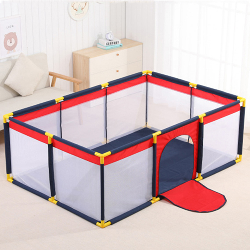Bébé parc panneau pliable enfants barrière boule fosse Portable clôture Center d'activité jouer cour enfant en bas âge pour Indodoor extérieur ramper