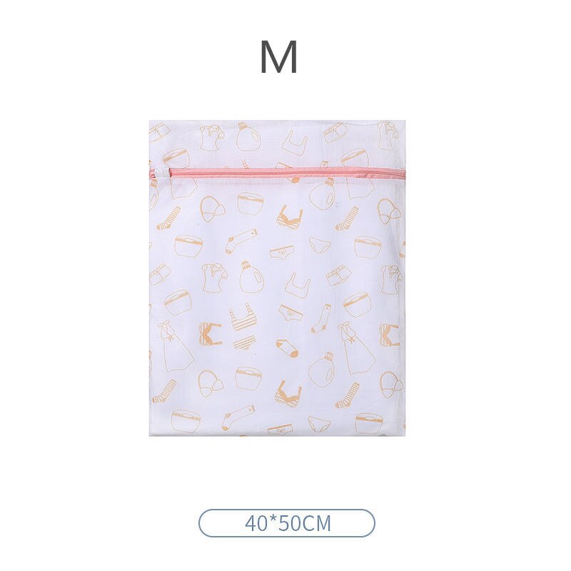 Pralka worek na pranie użytkowanie w domu duża pojemność brudna torba robić przechowywania ubrań uniwersalny kosz na pranie bielizna worki robić prania: M 40-50cm