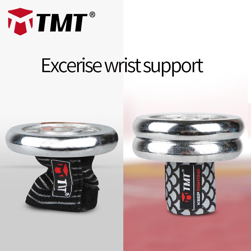 TMT Dragonne Poids Levage Bandage Main Crossfit Haltère Haltérophilie Poignet Bracelet Sport Bandage Formation Sécurité