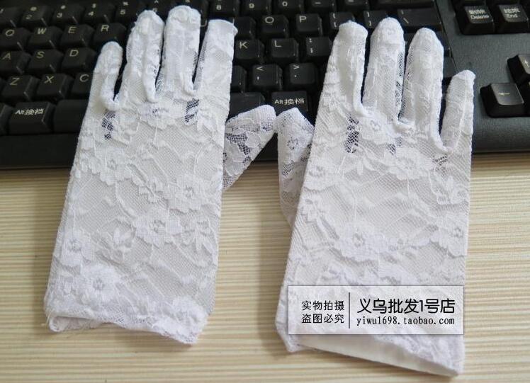 Nethandschoenen handschoenen kant witte handschoenen kanten handschoenen vingerloze kanten handschoenen bruid kanten handschoenen dames korte kanten handschoenen zomerhandschoenen voor bruiloften