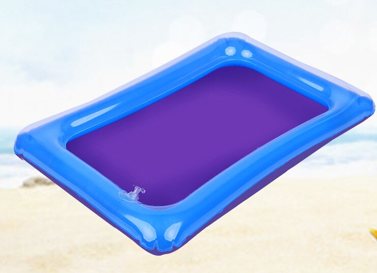 Opblaasbare Lade Opblaasbare Matras Water Opblaasbare Opslag Pad Strand Opslag Pad Opblaasbare Zand Tafel 60*45Cm