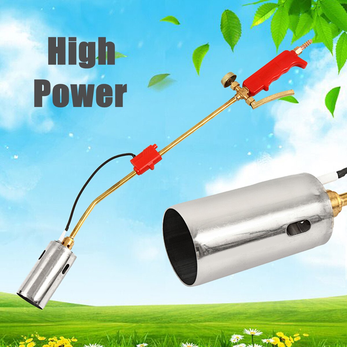 Duurzaam Veilig Elektrische Sterke Wieder Brander Killer Home Afneembare Thermische Trimmer Wieder Brander Easy Apply Tuin Elektrische Gereedschap