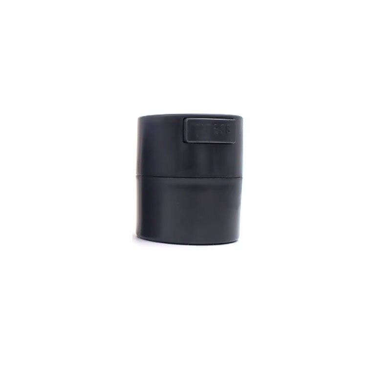 Récipient de support de pot de stockage scellé par charbon actif de réservoir de stockage de colle Durable de cils pour la colle d'extension de cils 4 couleurs: Black