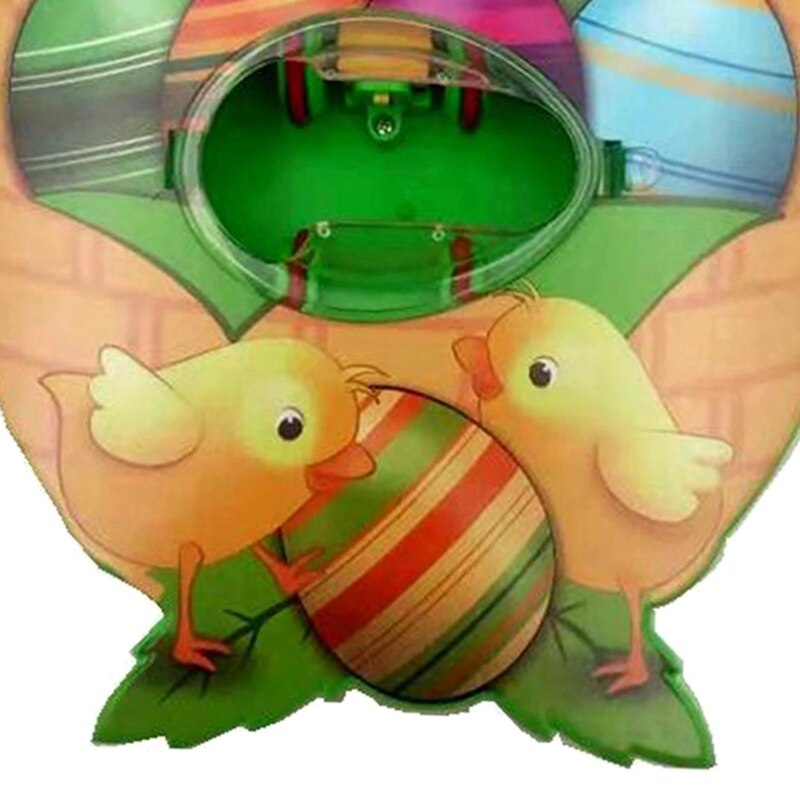 Pasen Ei Decorateur Kit Bunny Ei Coloring Machine Plastic Egg Decorating Kit Peuter Coloring Diy Craft Art Ornament