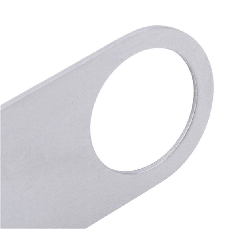 Stainless Steel Large Flat Speed Bottle Cap Opener Remover Bar Blade Multifunction Home Hotel Beer Bottle Opener