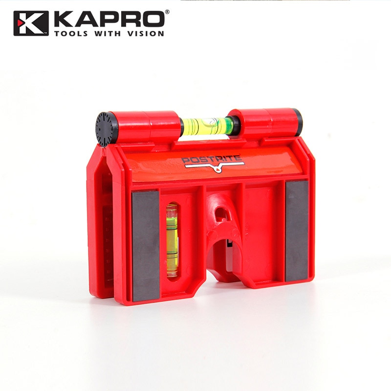 Kapro opvouwbare waterpas, pijpleidingliniaal, waterpasinstrument met magnetische, zeer nauwkeurige waterpas, draagbaar 340