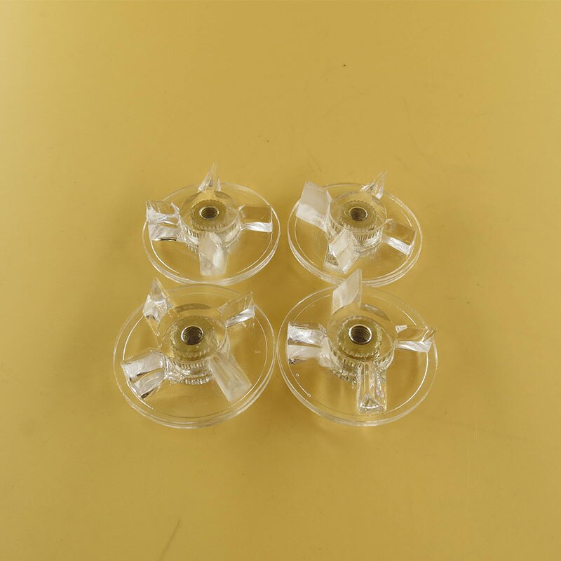 4 Replacement Spare Parts Blender Juicer Parts 4 Plastic Gear Base For Magic Bullet 250W 38% OF