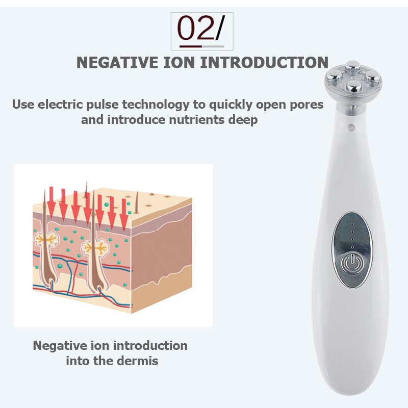 Mini Electric Eye Massager Facial Care Vibration EMS Eye Care Anti Wrinkles Dark Circle Removal Face Lifting Tightening Device