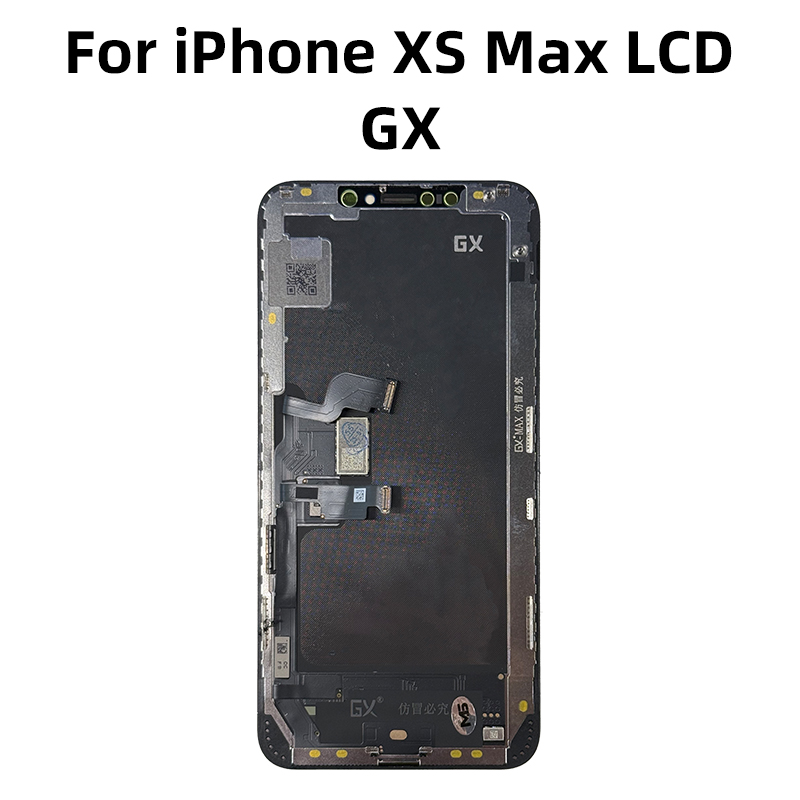 GX LCD Pantalla Display OLED For iPhone X XS XSMAX 11 12PRO 12mini 13 14 PRO MAX 14PULS Digitizer Touch Screen True Tone: Linen