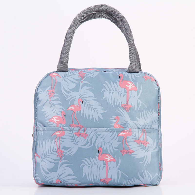 Brivilas-Bolsa de almuerzo para mujer, bolso enfriador impermeable portátil, bolsa de viaje para picnic, fiambrera: TB01-1-01