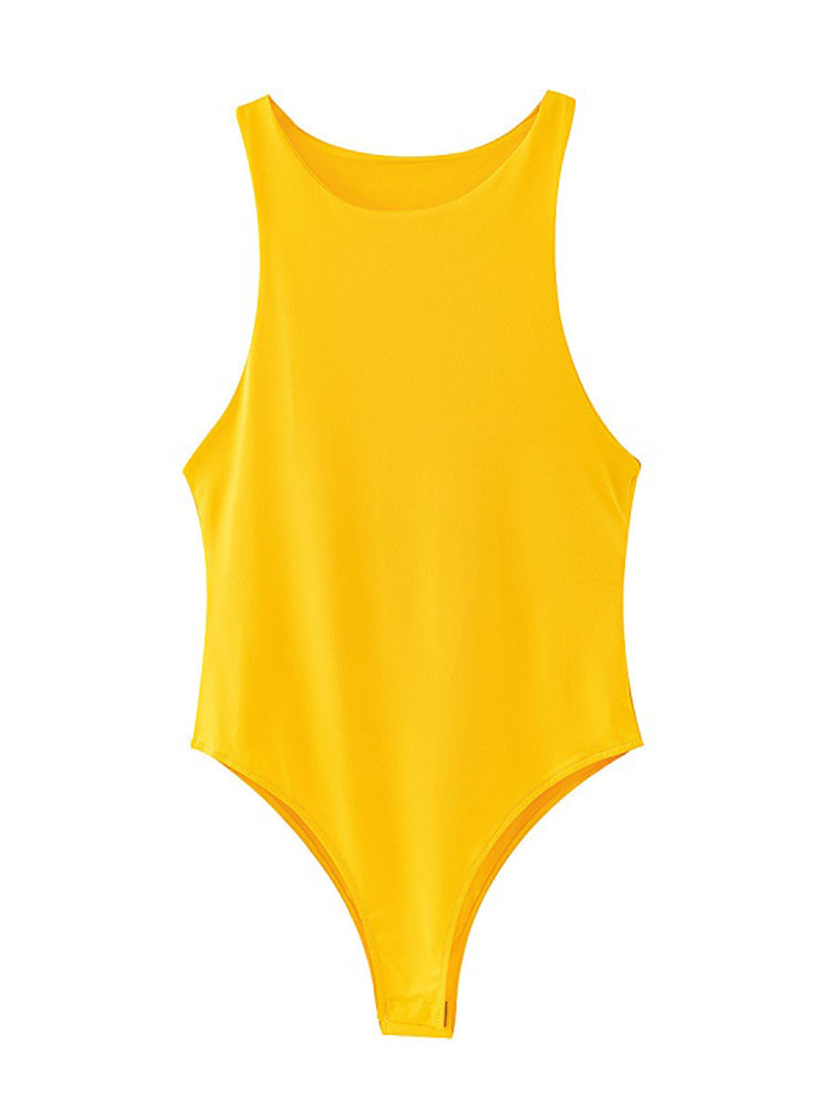 Été solide sexy moulante femmes body femme 4 couleur vert mince body décontracté chic dame club court combishorts femme