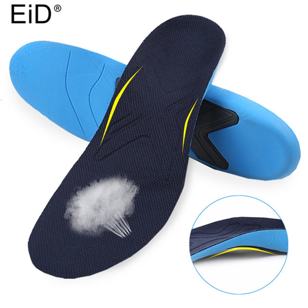 EID flat feet orthotic insoles arch support orthopedic inserts Plantar Fasciitis,Feet Pain,Pronation for Men and Women
