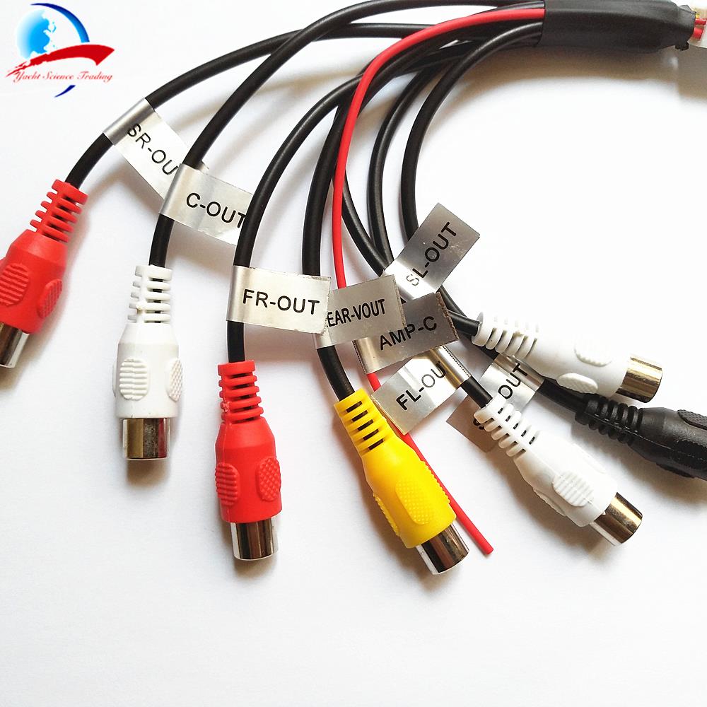 For Caska 116 platform navigation for Kognd DVD navigation 5.1-channel audio output line