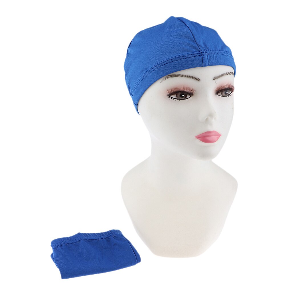 2 unidades de red de malla para el pelo de la tapa de la bóveda del Spandex para hacer pelucas redecilla tapa de la peluca elástica