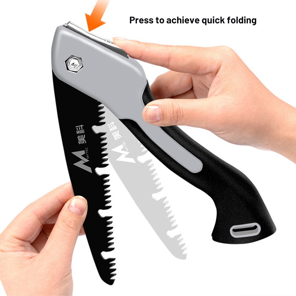 395/465/535/635mm Folding Hand Saw Heavy Duty Handsaw Japanese Style Hacksaw Garden Pruning Trimming Cutting Handheld Tools