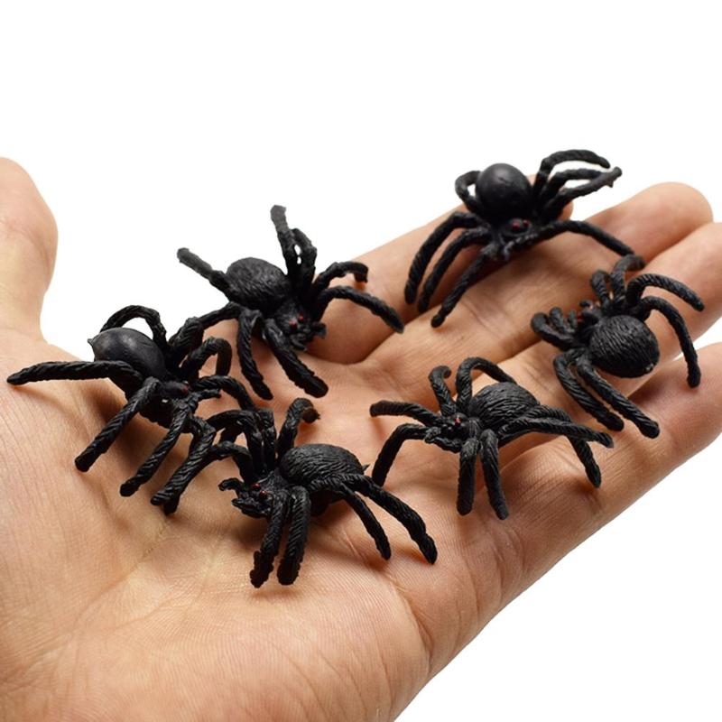 Halloween Kinderen Speelgoed Simulatie Spider Jokes Speelgoed Pvc Kunstmatige Insect Dier Model Truc Speelgoed