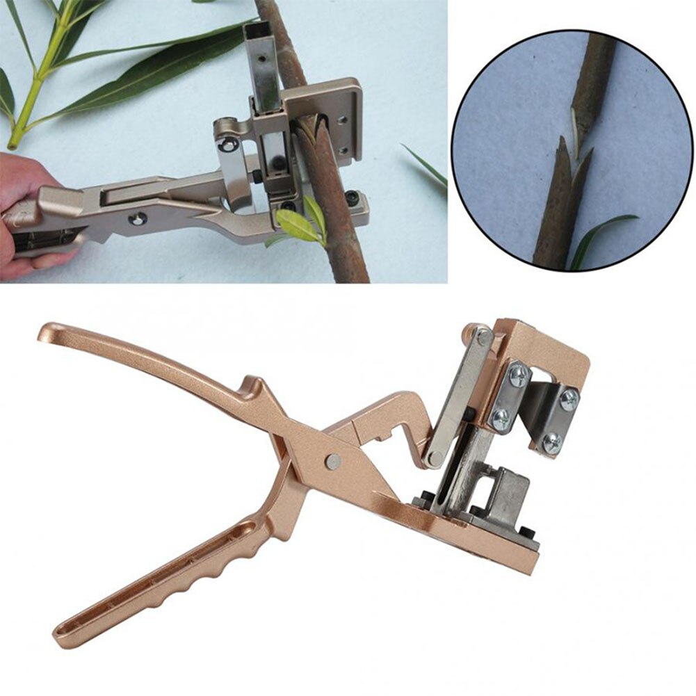 Nursery Garden grape vine Graft Tool Cutter Secateur pruning plant Cut floristry Seedle Shear pruner Scissor Branch Fruit Tree