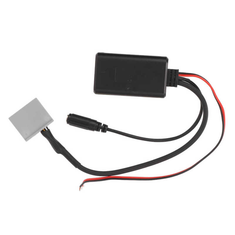 Bluetooth Audio Adapter Kabel Stereo Auto Audio Connector Draadloze Voor Vervangen