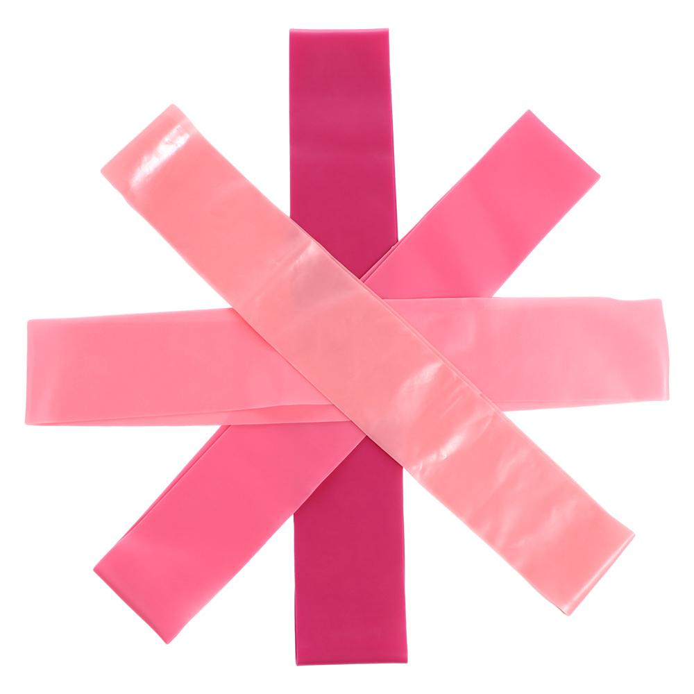 Pilates Fitness Workout Equipment Elastic Fitness Bands Yoga Stretch Rope Yoga Resistance Bands Indoor Training Equipment