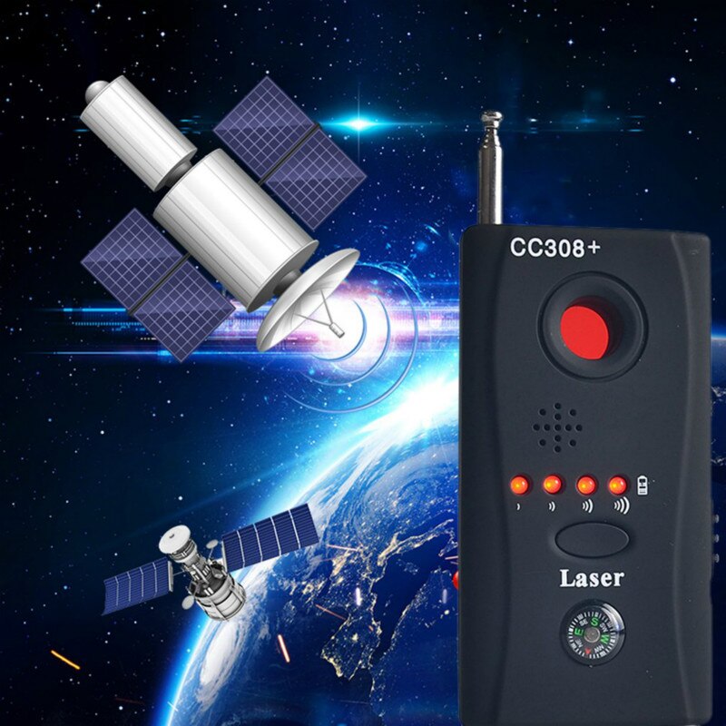 Multi-Function CC308+ wireless Camera signal detector Radio Wave Signal Detect Camera Full-range WiFi RF GSM Device Finder