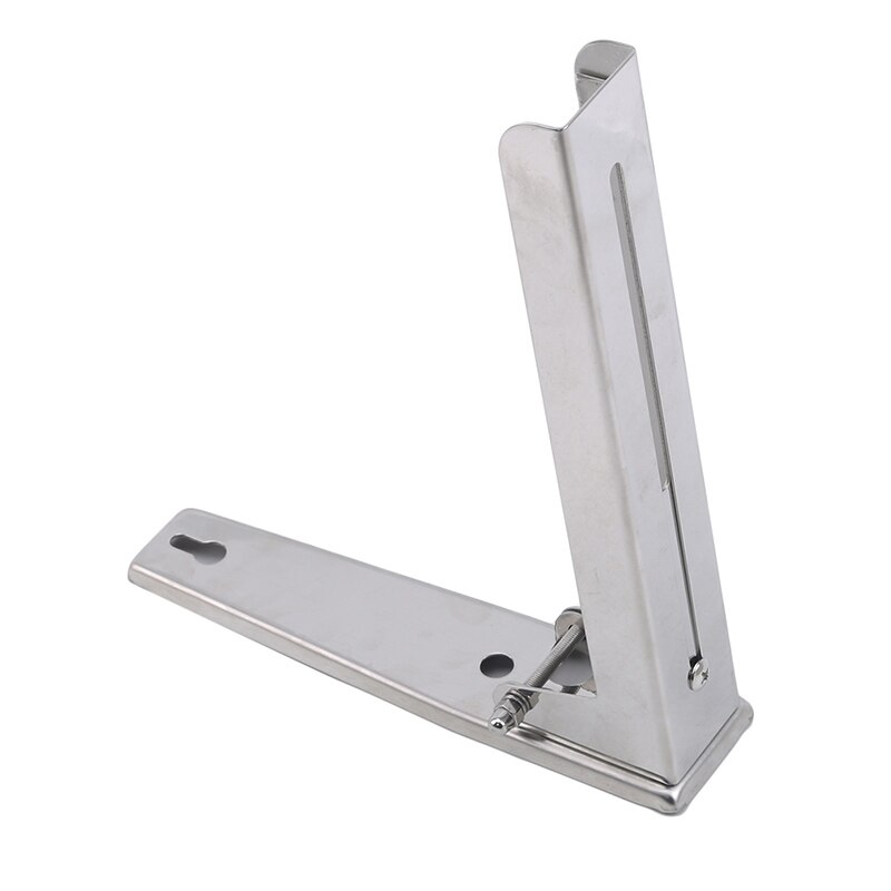Stainless Steel Microwave Oven Bracket Wall-Mounted Kitchen Rack Telescopic Bracket Oven Rack