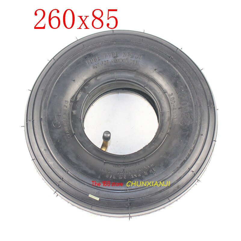 2 Pneus 3,00-4 Knobby + Tubes - Pour Scooter Gas, VTT, Go Kart - Jante 4 Pouces