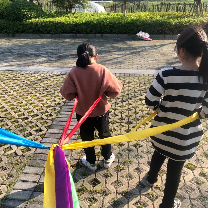 Dynamische Beweging Touwtrekken Touw Groep Team Building Games Outdoor Activiteiten Voor Kinderen Sensorische Integratie Speelgoed 5 6 7 8 9 Jaar