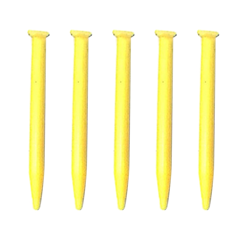 5Pcs/set Game Console Screen Touch Pen Plastic Stylus for 2DS LL/XL Game Console Replacement Pen Plastic Touch Screen: Y