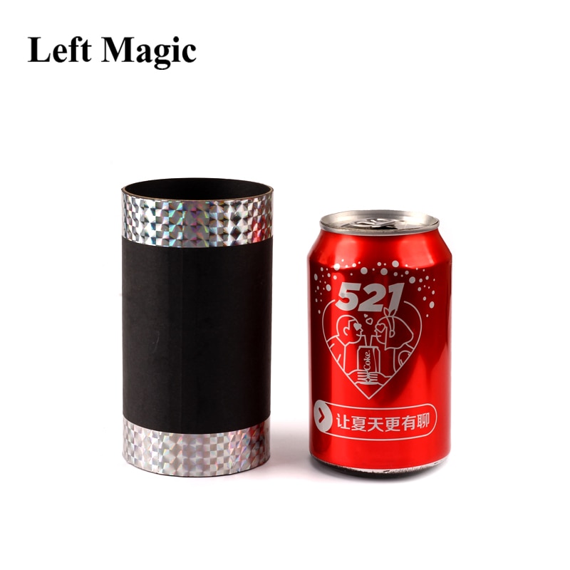 Vanishing Coke Kan Goocheltruc Zijde En Cane Magic Prop Coke Zijden Podium Close Up Magic Props Mentalisme Magic tricks Gimmick