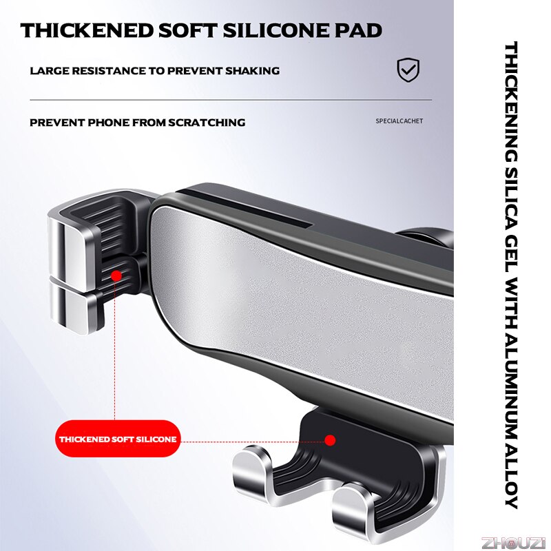 Voor Mercedes Benz W167 X167 Gle Gls Auto Mobiele Telefoon Houder Mounts Stand Gps Zwaartekracht Navigatie Beugel Auto Accessoires