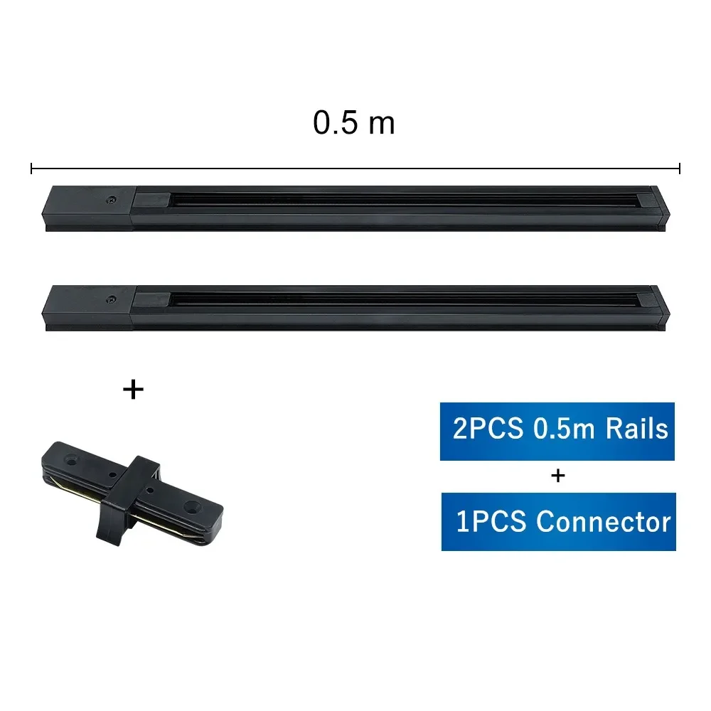 Luz de pista led luzes ponto cob lâmpada ferroviária 220v 110v luzes pingente teto loja roupas sala estar barra pendurado decoração iluminação
