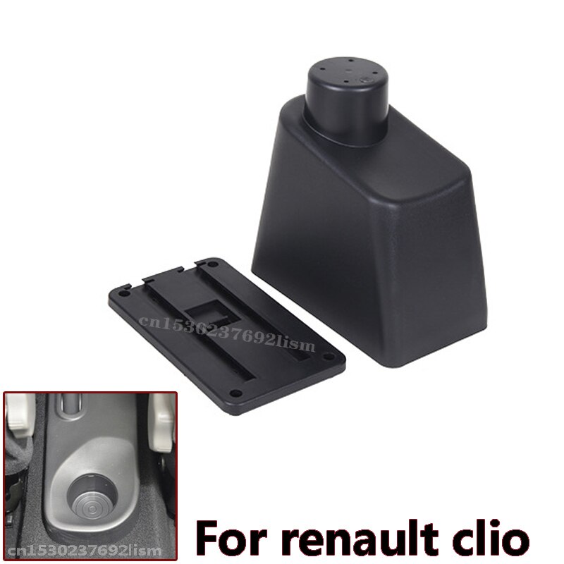 Voor Renault Clio 4 Armsteun Doos Universele Auto Centrale Armsteun Opbergdoos Bekerhouder Asbak Modificatie Accessoires