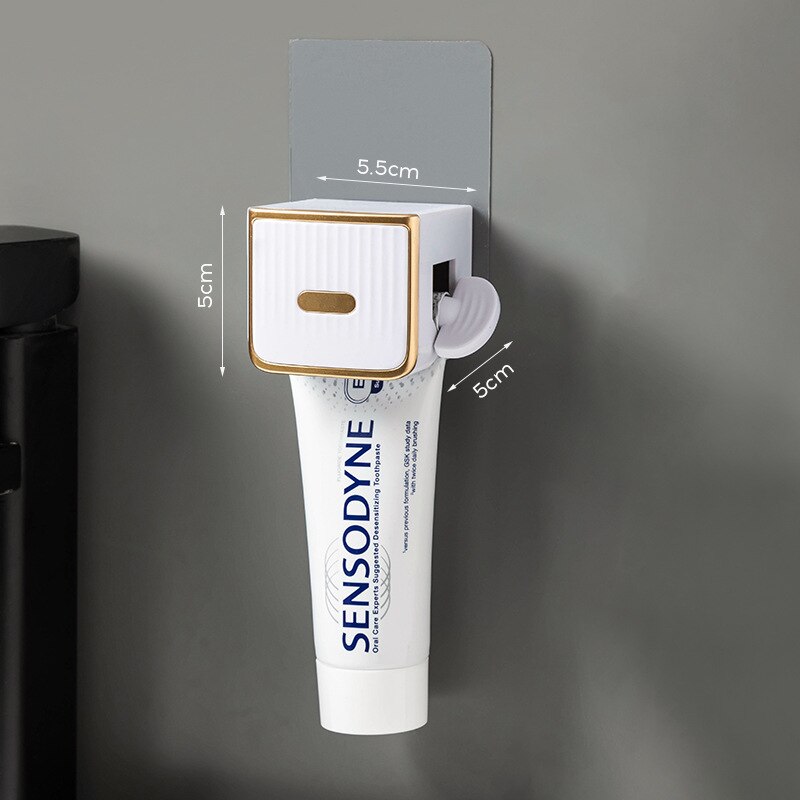 Automatische Tandpasta Dispenser Squeezers Wandmontage Tandpasta Squeezer Dispenser Rolling Holder Badkamer Accessoires
