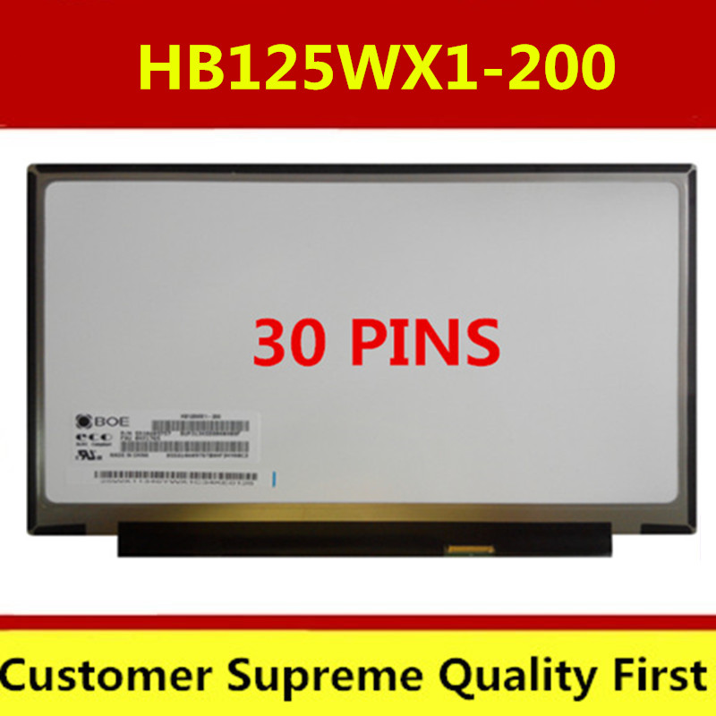 B125XTN01.0 HB125WX1-200 LP125WH2-TPH1 12,5 "1366X768 portátil pantalla LED LCD para lenovo x240 x240s FRU:04x1765