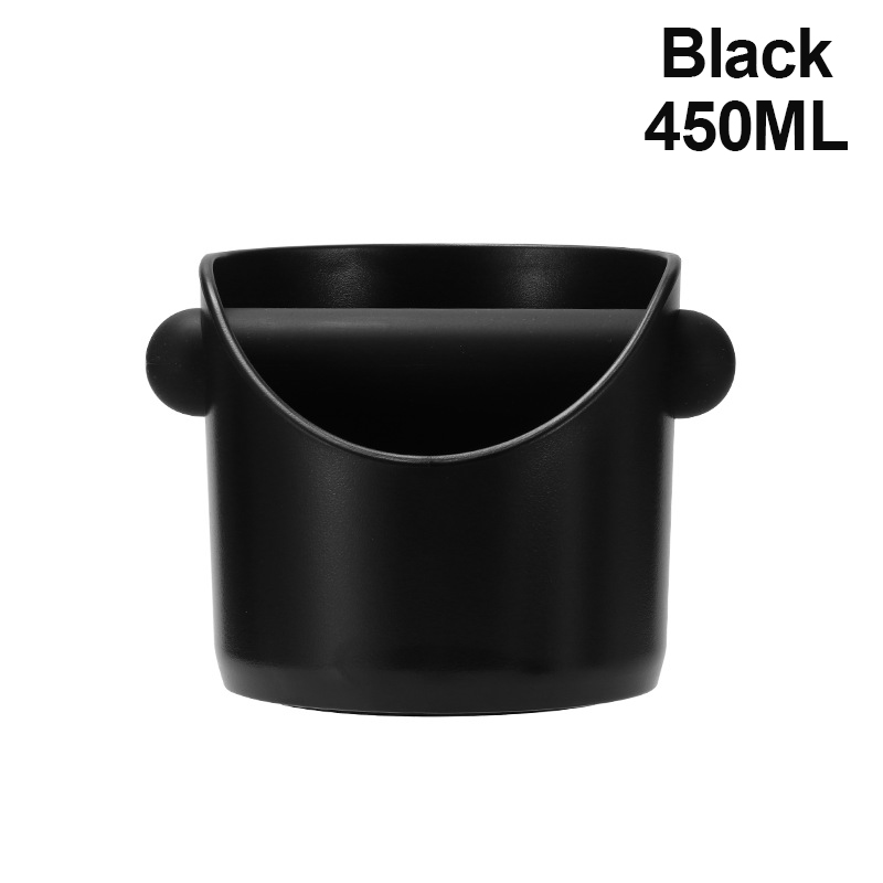 Caja de golpe de café de 800ML/450ML, cubo de basura de café antideslizante, contenedor de posos de Espresso, cubo de basura para café en casa, accesorios de café: Azul cielo