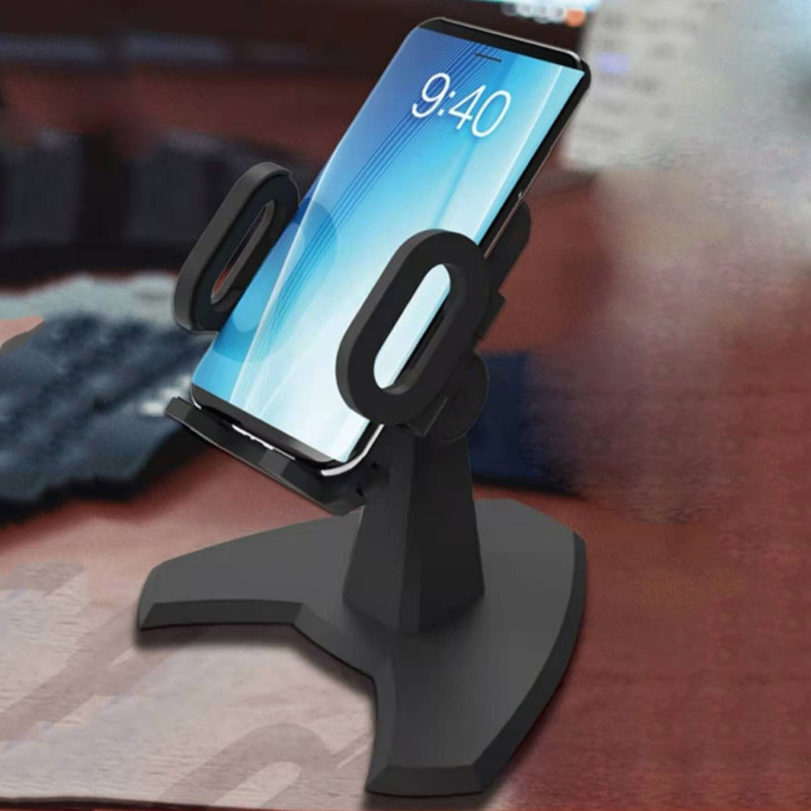 Phone Holder Rotatable Phone Stand Desk Call by Cup Desktop Phone Mount Suitable For Recording video Mobile Phone Holder Support