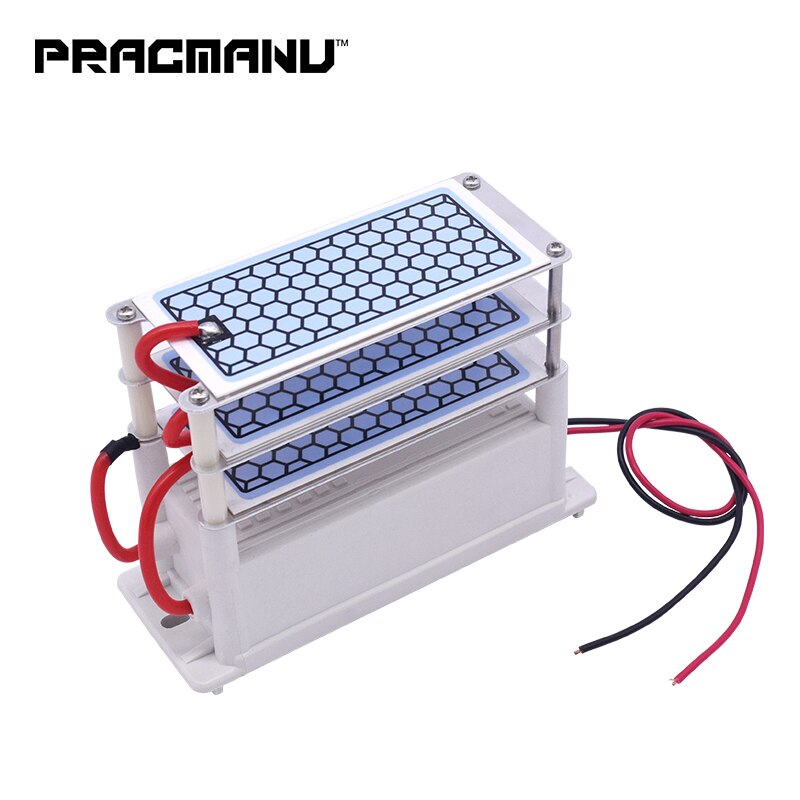 Pracmanu ozongenerator 220v 100v 15g/ h luchtreiniger voor thuis ozonator luchtreiniger 3 lagen ozonmachine ozonisator sterilisatie