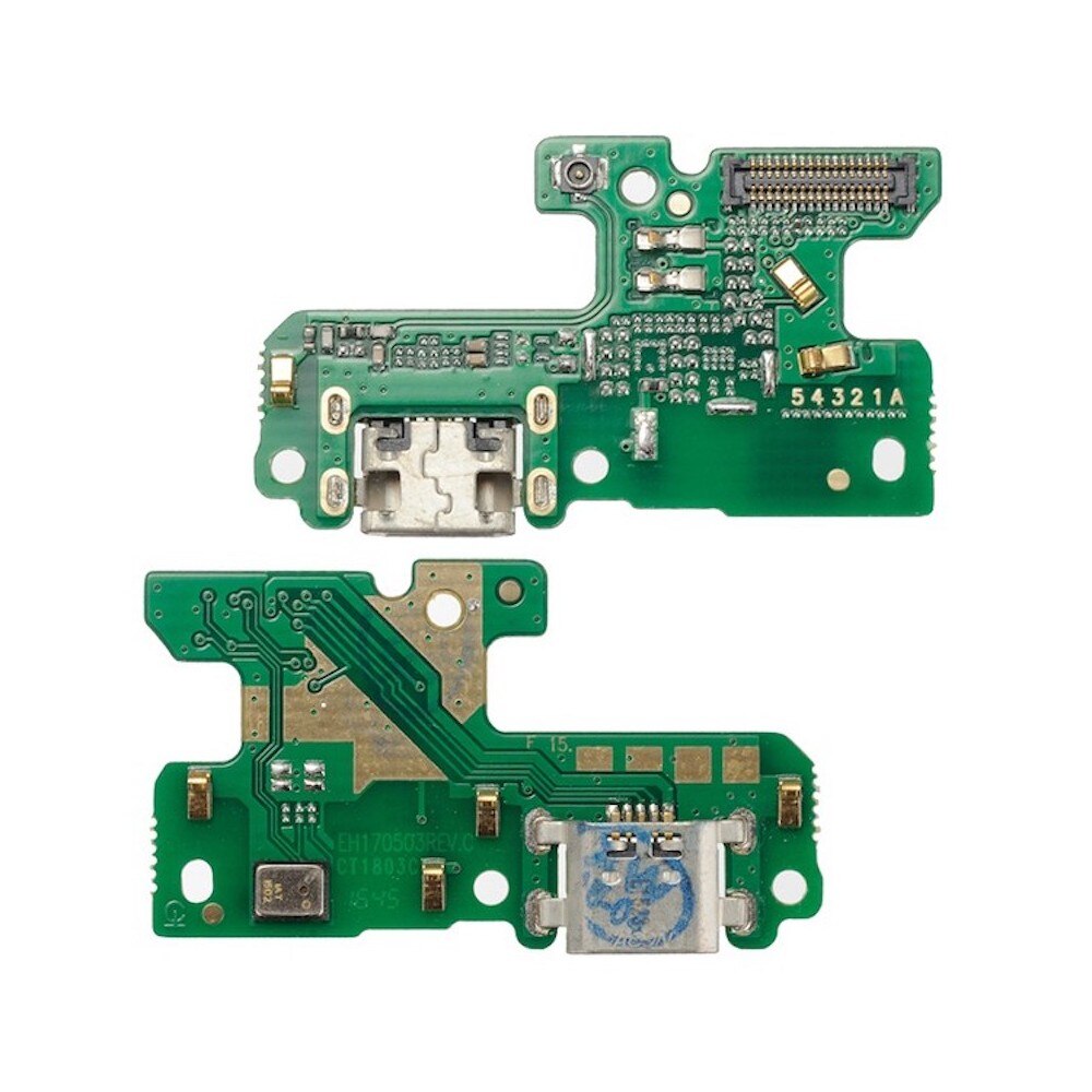 Dock Opladen Board Connector Voor Huawei P8 P9 P10 P20 Lite Mate Microfoon Usb: For Huawei P8 Lite