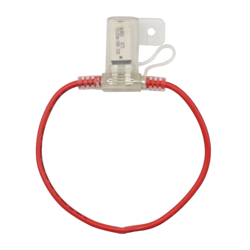 Mini Auto Sicherung Halfter Kleine Mittel Größe klopfen-zu-Schaltung Addierer Adapter 5A 6A 7,5 EINE 10A 15A 20A 25A 30A Standard Klinge Sicherung