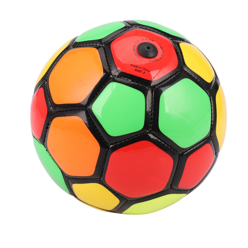 1pc 14.4cm pvc-fußbälle für den innenbereich, spielzeug