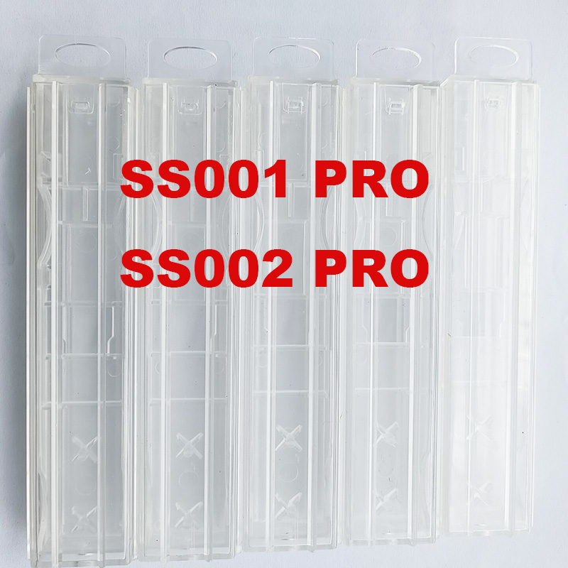 Lishi Gereedschap SS001 SS002 2 In 1 SS001PRO SS002 Pro Cerradura S-Groef Lockping 6 Pin Met Plastic Doos packingdoor Lock Tool