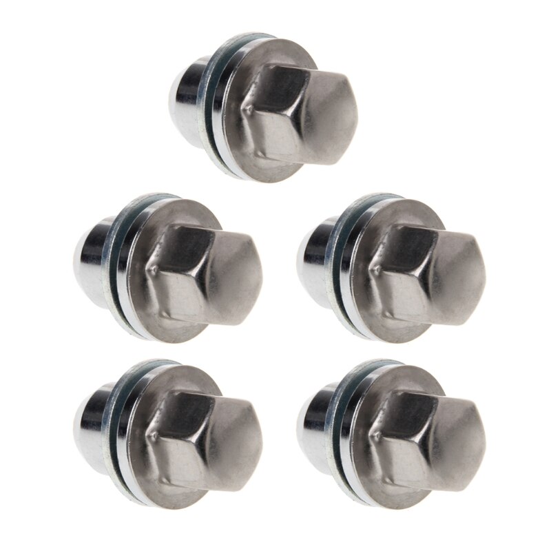 5 Pcs For Land Rover Discovery 3 4 5 Range Rover Sport Alloy Wheel Nut LR068126-m18