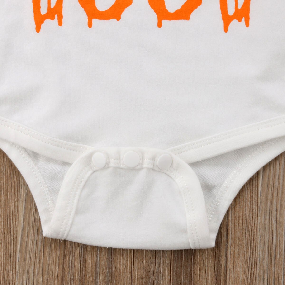 Newborn Infant Baby Boy Girl Long Sleeve Halloween Romper Jumpsuit Playsuit Clothes