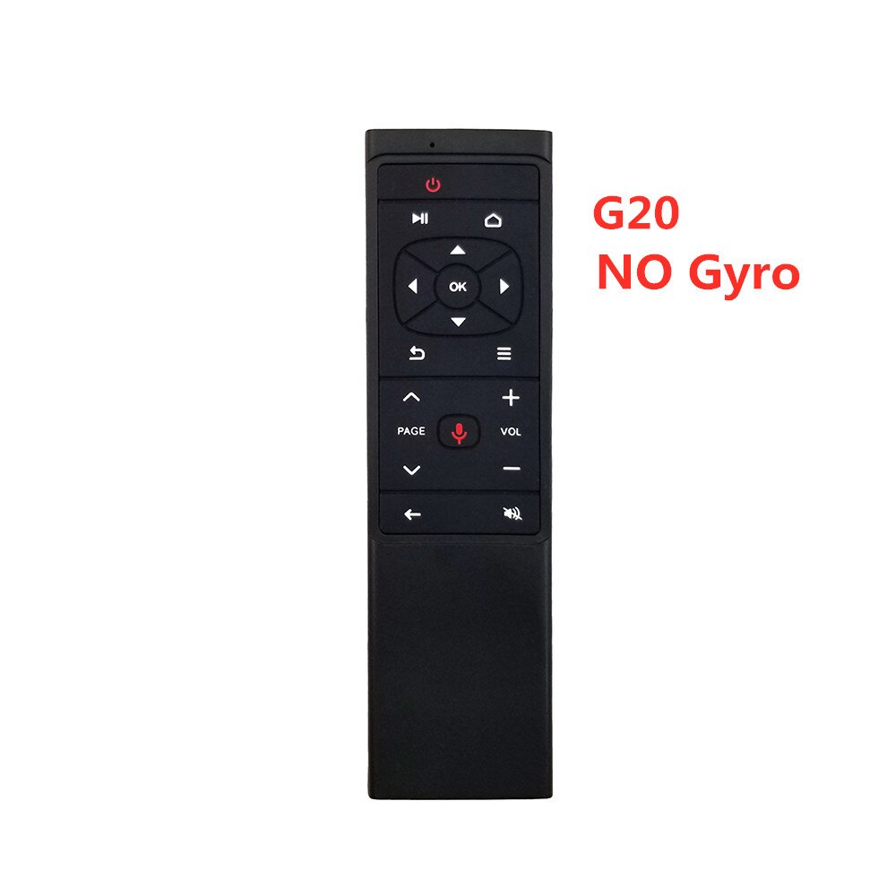 Kebidu G10S G20S G30S Gyro voix télécommande IR apprentissage 2.4G sans fil mouche Air souris pour Android TV Box pour Mini H96 MAX X99