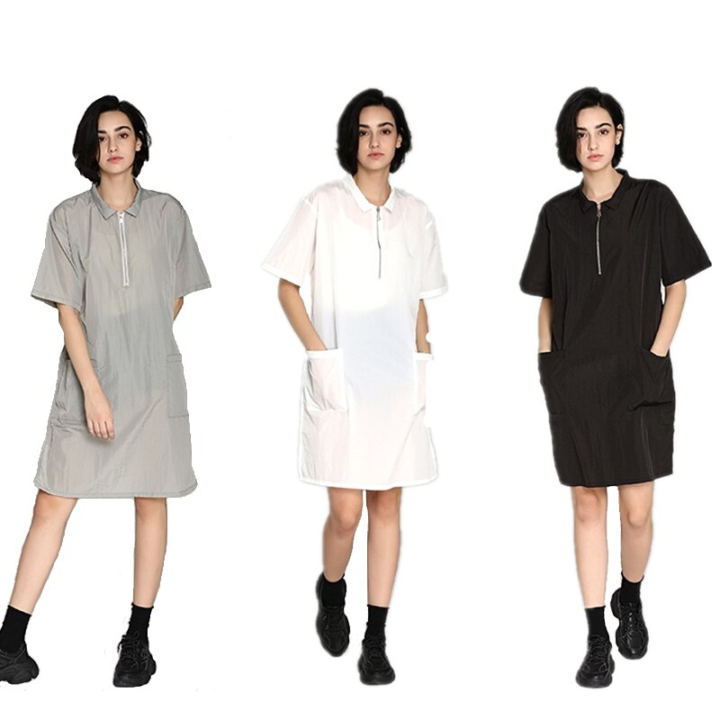 Salon Hairdresser Haircut Smock Gown Barber Hairdressing Perm Overalls Apron Pet Grooming Waterproof Work Clothe