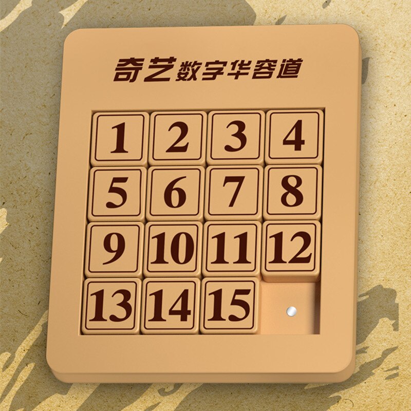 Qiyi Digitale Magnetische Huarong Road Vroeg Leren Chinese Glijdende Blok Speelgoed Ontwikkeling Math Educatief Speelgoed