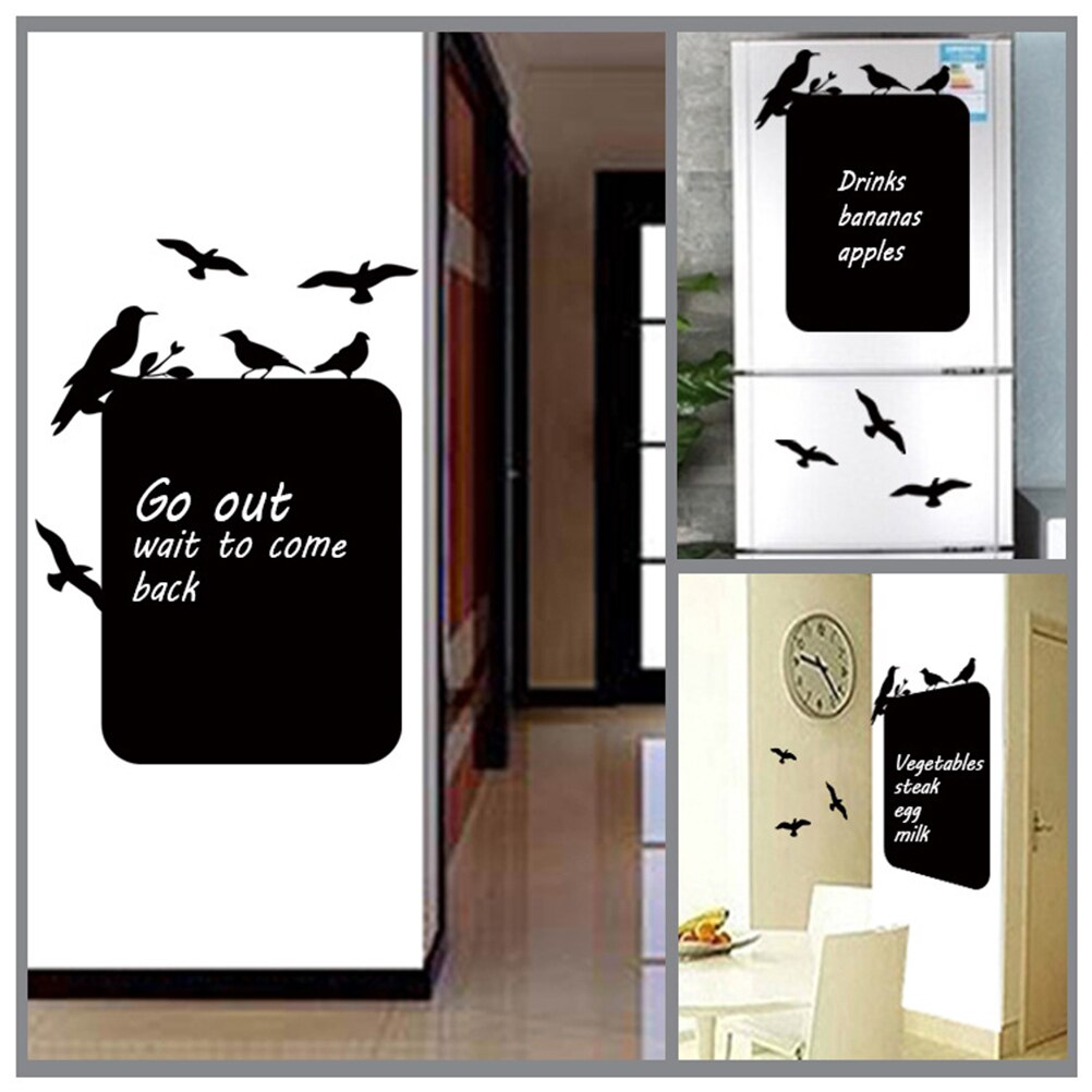 Verwijderbare Vinyl Trekken Schoolbord Stickers Muur Schoolbord Multifunctionele Uitwisbare Leren Schoolbord School Kantoorbenodigdheden